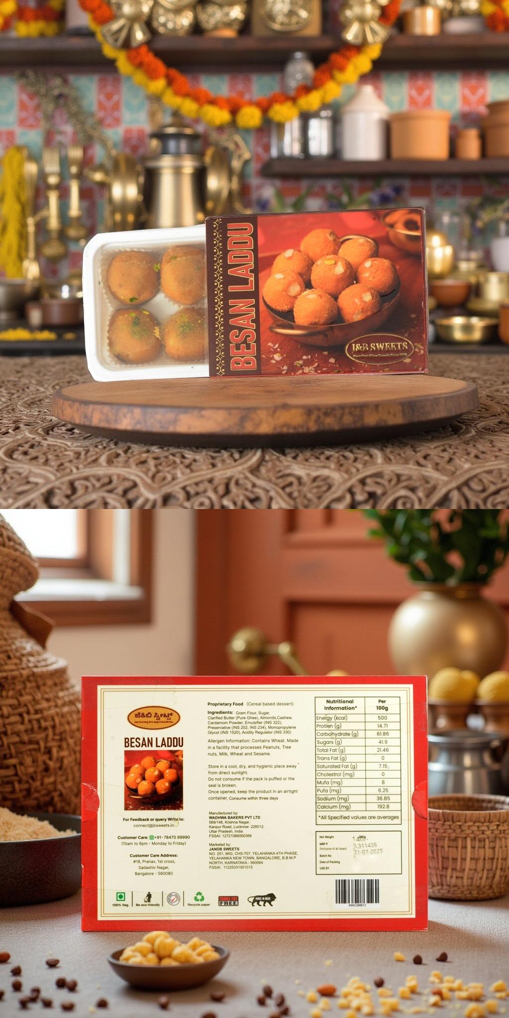 Besan laddu - Image 3